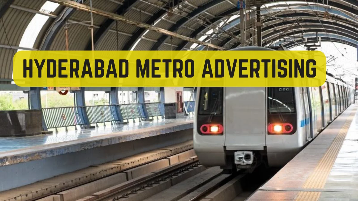 Hyderabad Metro Advertising PayTunes