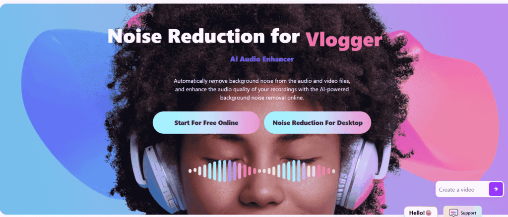 Media.io Noise Reducer