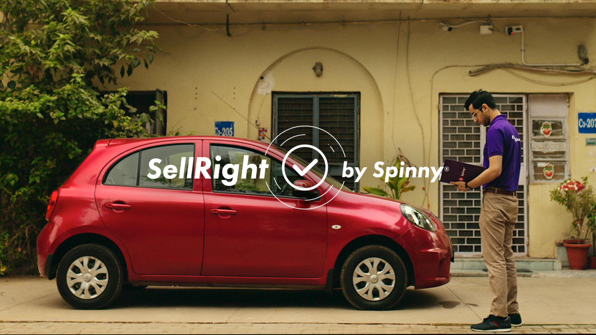 Sell Right By Spinny