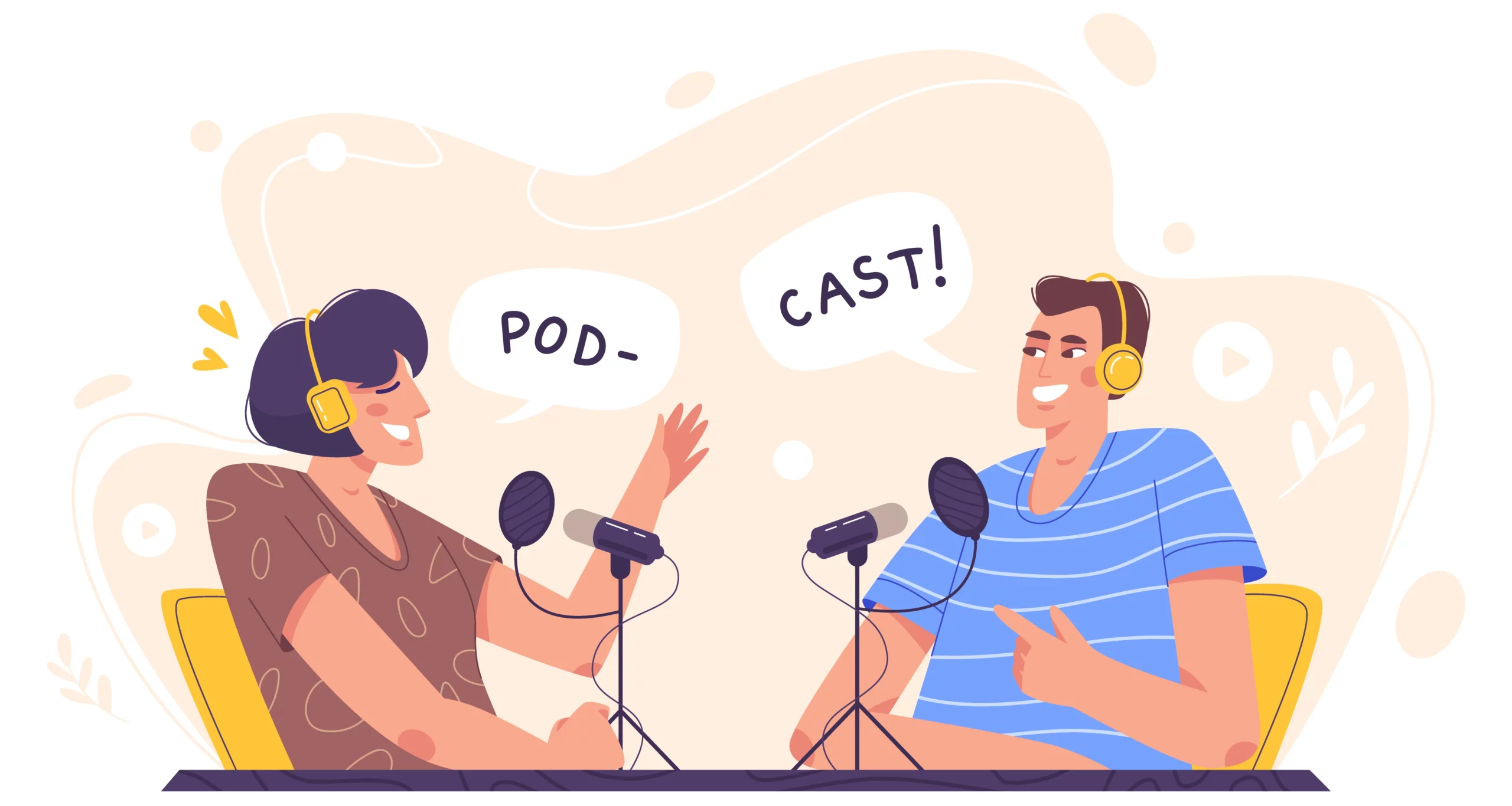 Podcast ads