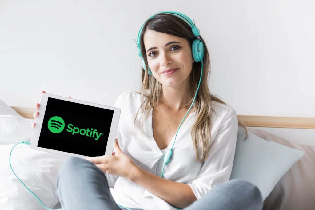 Spotify advertising