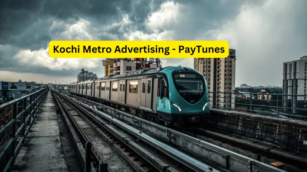 Kochi Metro Advertising