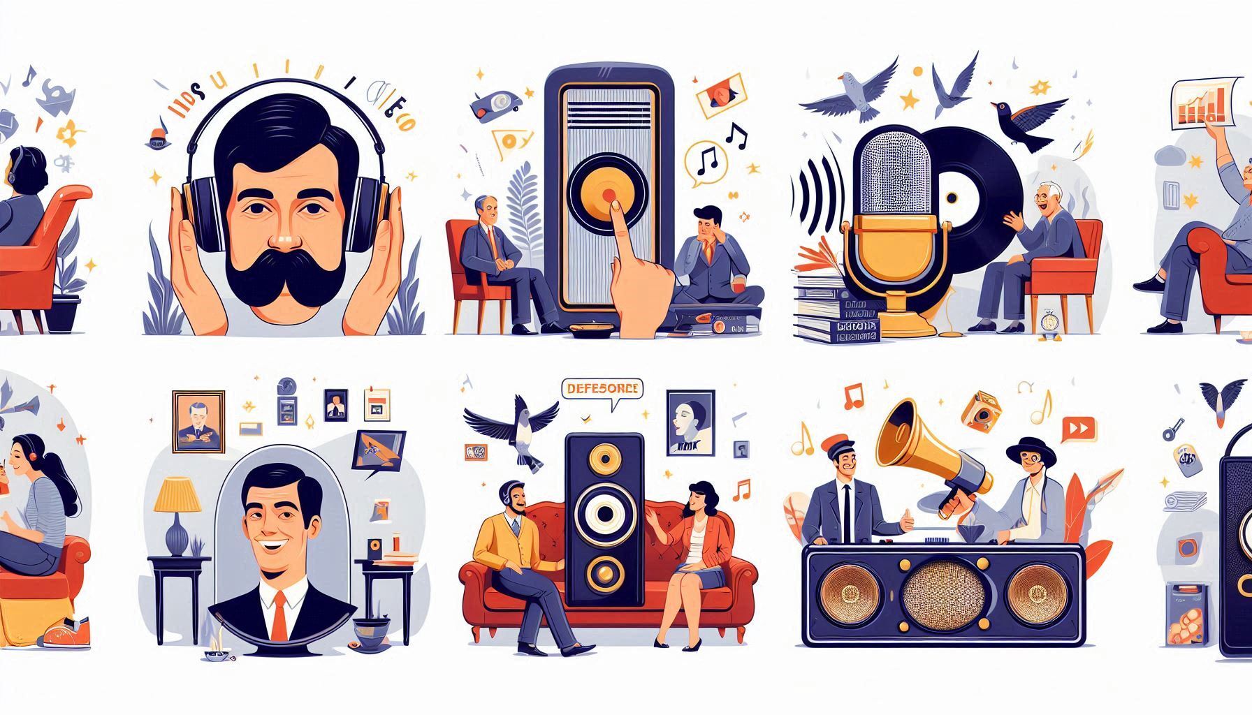 5 Memorable Examples of Audio Advertising