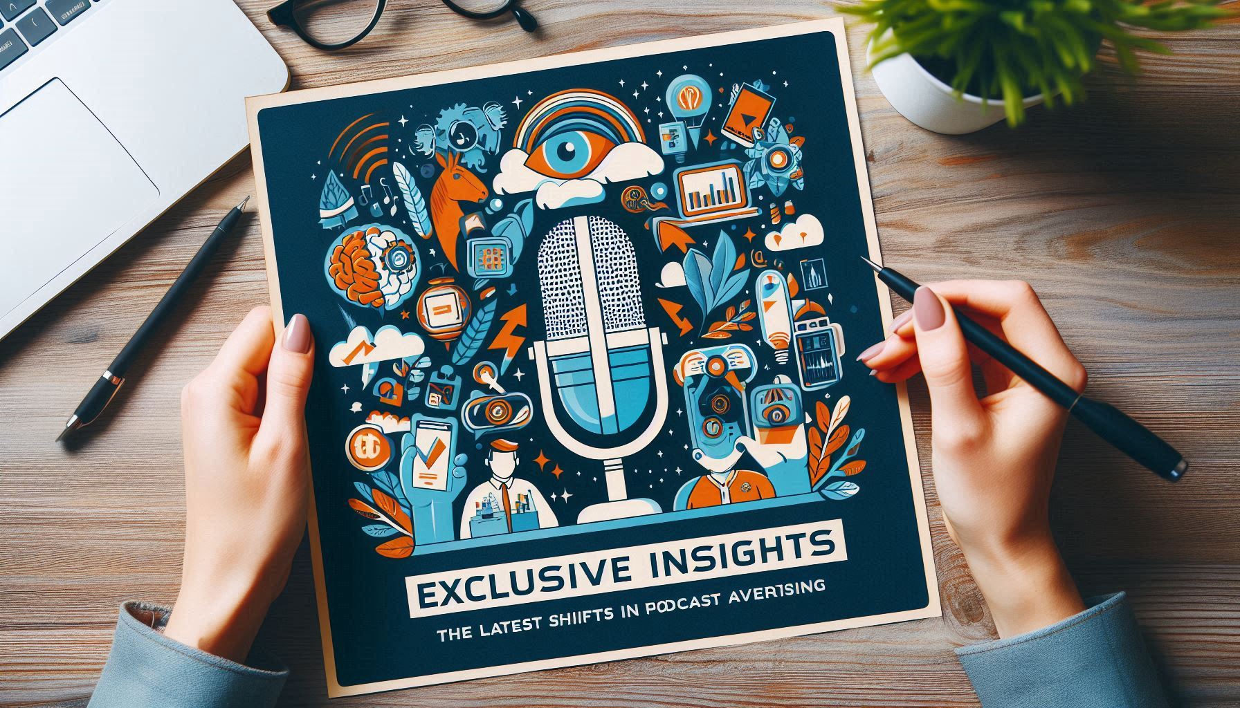 The Latest Shifts in Podcast Ad