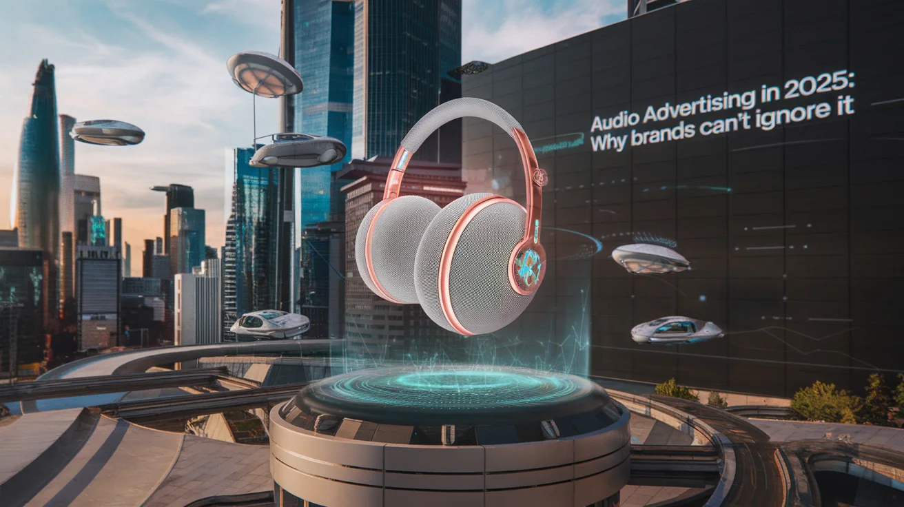 Growth of audio advertising