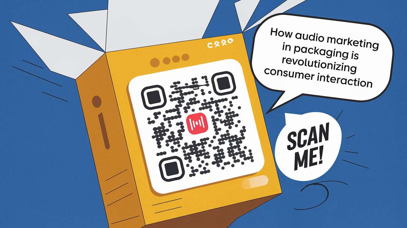 Audio Marketing in Packaging