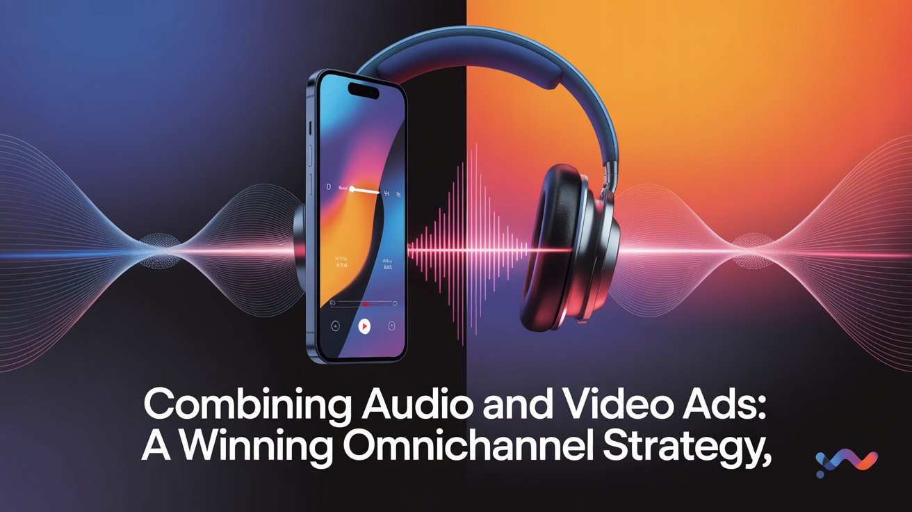 Combining Audio and Video Ads: A Winning Omnichannel Strategy