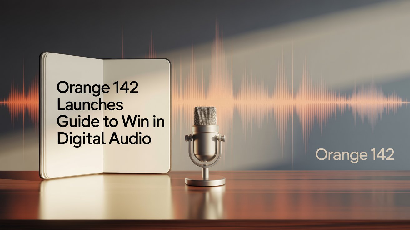 Orange 142 Launches Guide to Win in Digital Audio