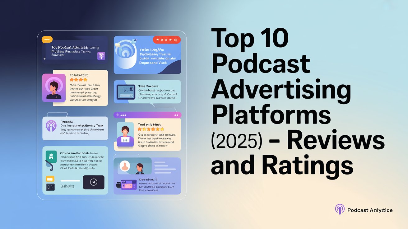 Top 10 Podcast Advertising Platforms (2025)