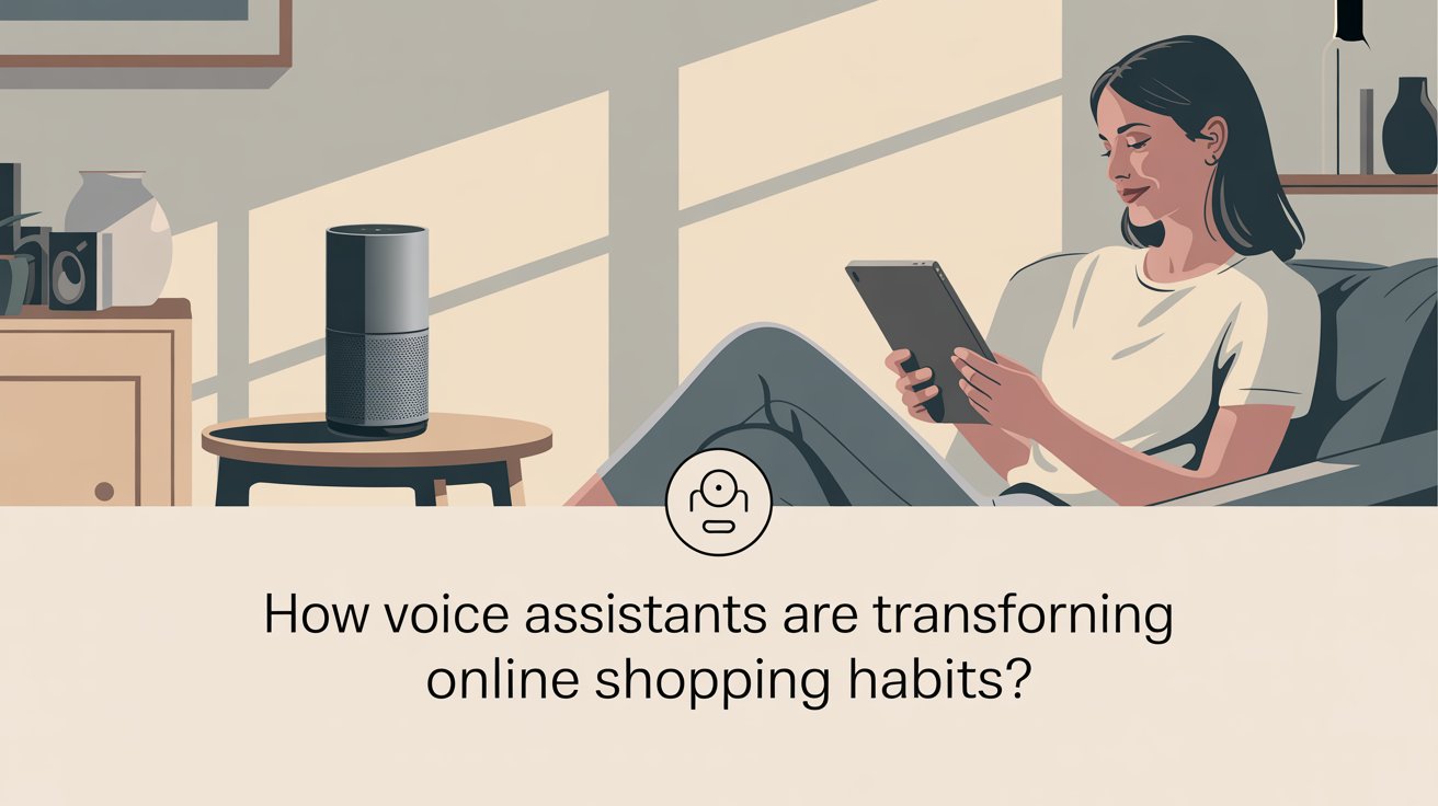 How Voice Assistants Are Transforming Online Shopping Habits