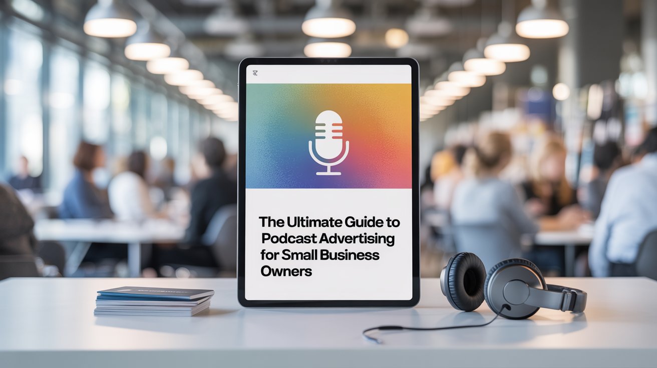 The Ultimate Guide to Podcast Advertising for Small Business Owners