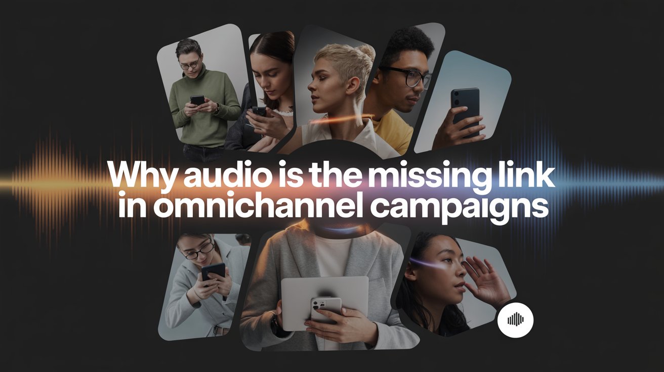 Why Audio Is the Missing Link in Omnichannel Campaigns