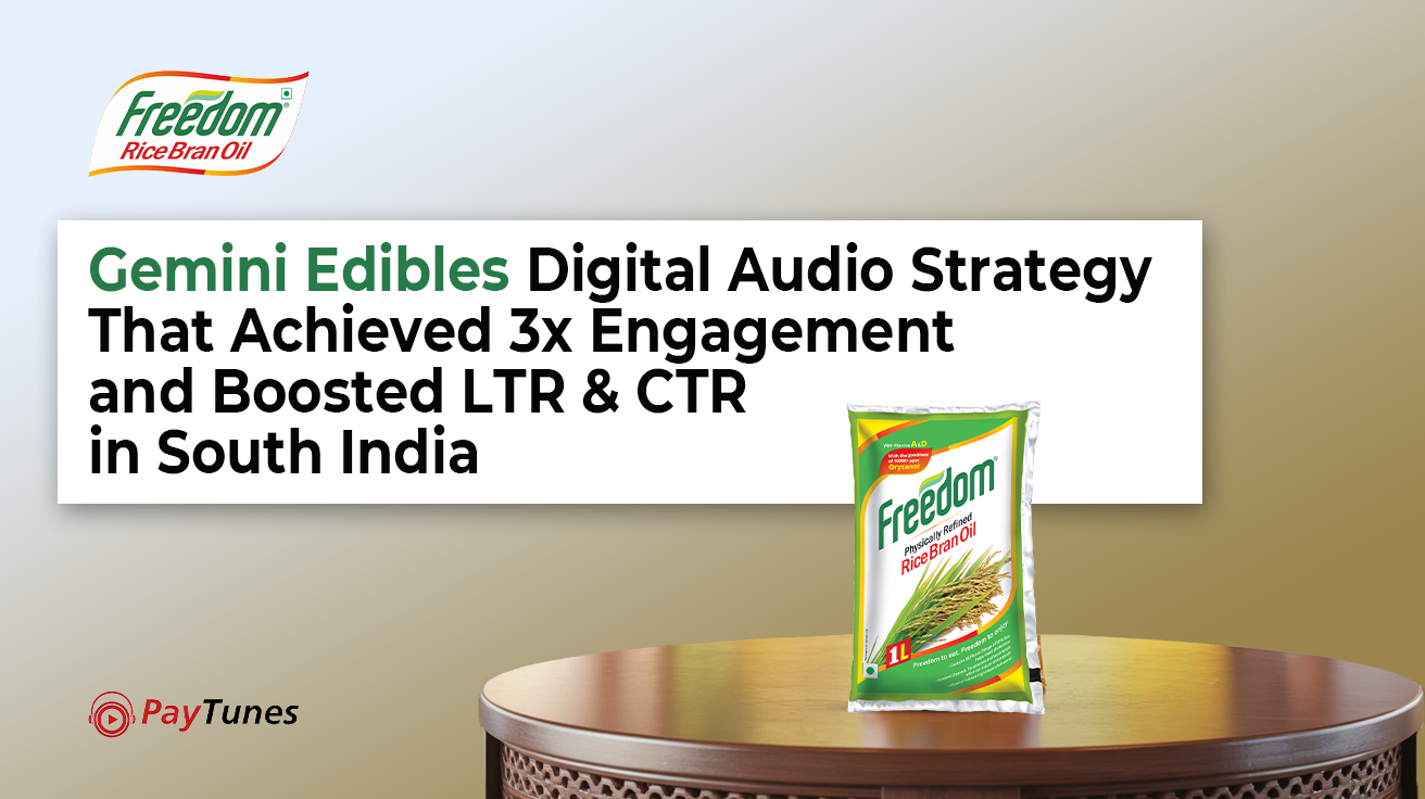 Gemini Edibles Digital Audio Strategy