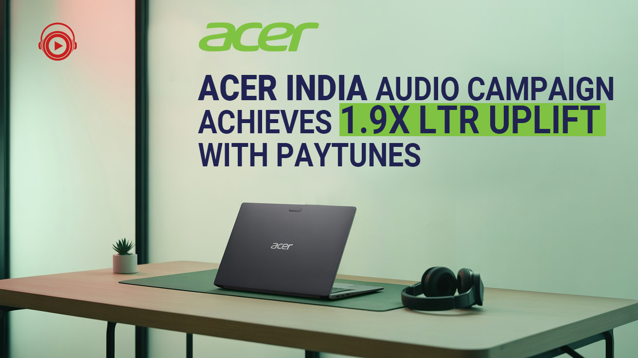 Acer India Audio Campaign