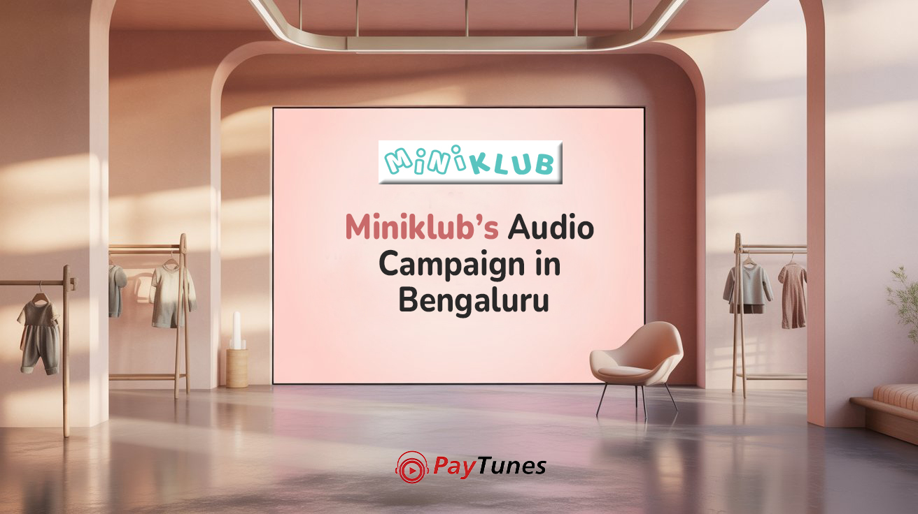 Case Study - Miniklub’s Audio Campaign in Bengaluru
