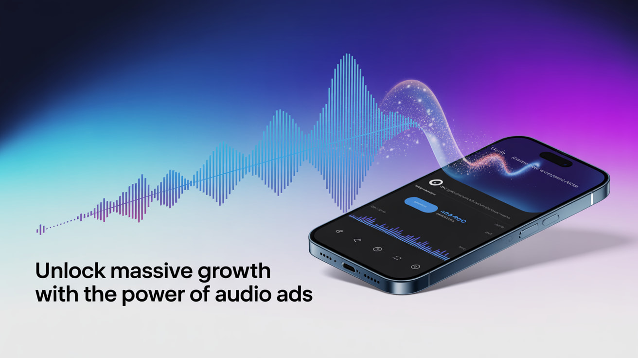 Unlock Massive Growth with the Power of Audio Ads