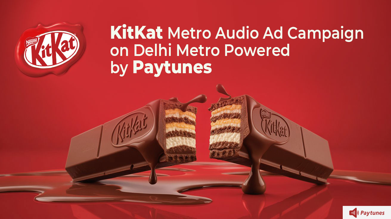 KitKat Metro Audio Ad Campaign