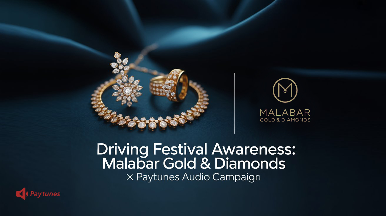 Malabar Gold & Diamonds × Paytunes: Varamahalakshmi Festival Audio