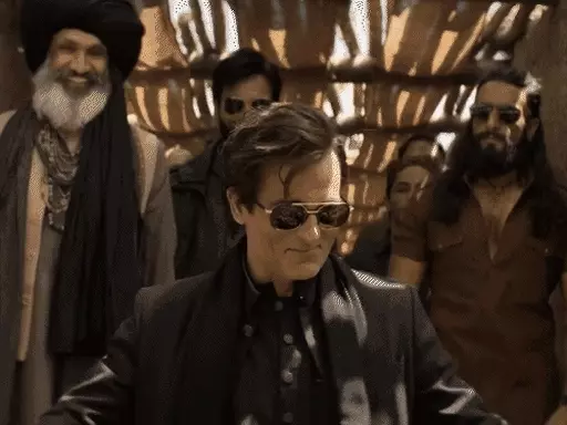 Rehman Dakait Entry Music