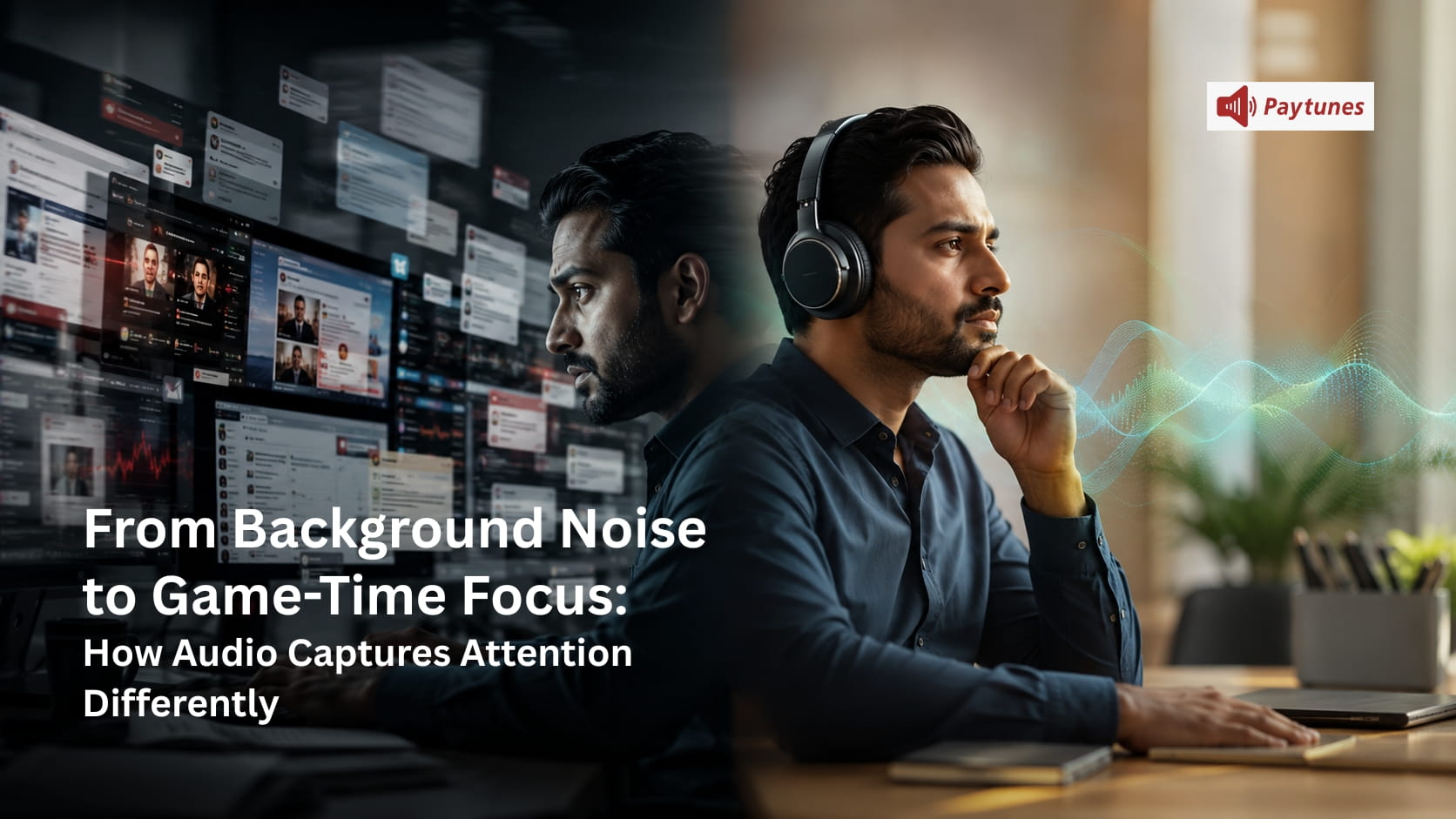 How Audio Captures Attention